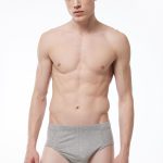 DFN Erkek Gri Modal Slip Külot 053