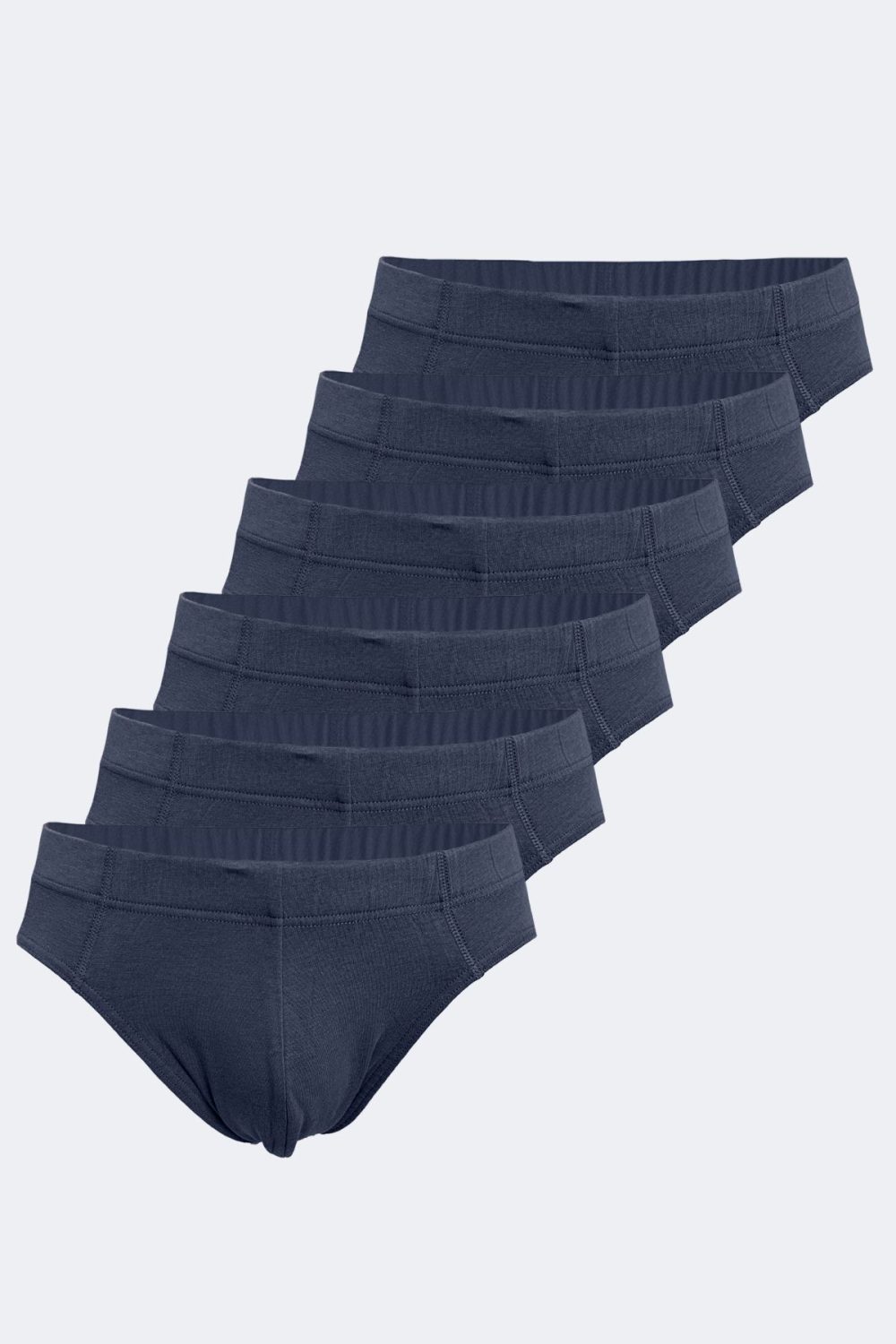 DFN Erkek Füme 6 lı Paket Modal Slip Külot 5M053