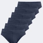 DFN Erkek Füme 6 lı Paket Modal Slip Külot 5M053