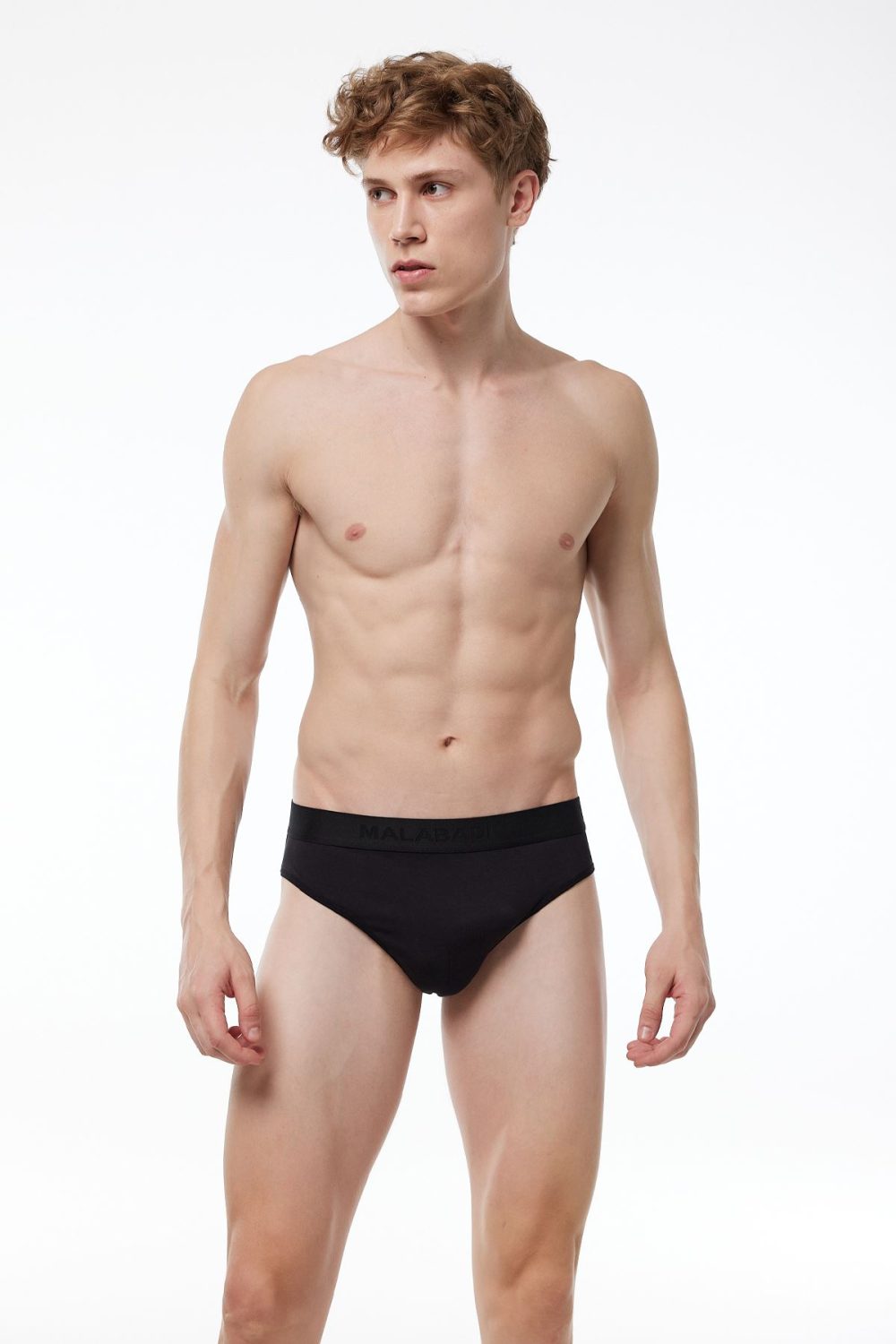 DFN Erkek Siyah 5 li Paket Modal Slip Külot 5M080 - Görsel 5