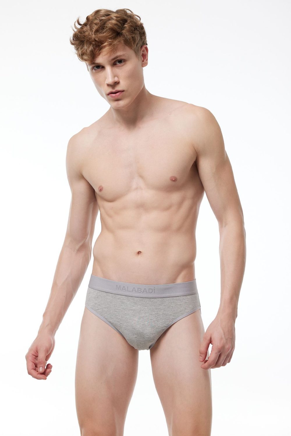 DFN Erkek Gri 5 li Paket Modal Slip Külot 5M080 - Görsel 4