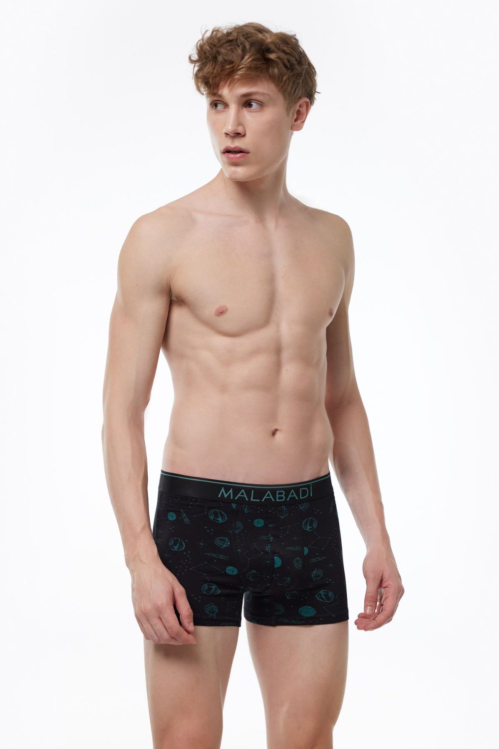 DFN Erkek Desenli Modal Boxer 8 Adet 8M252 - Görsel 3