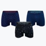 DFN Erkek Desenli Modal Boxer 3 Adet 3M252