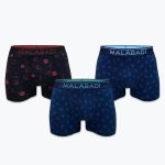 DFN Erkek Desenli Modal Boxer 3 Adet 3M252