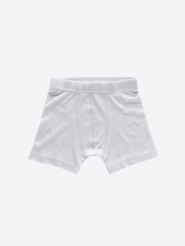 DFN Erkek Çocuk Beyaz Modal Boxer 207