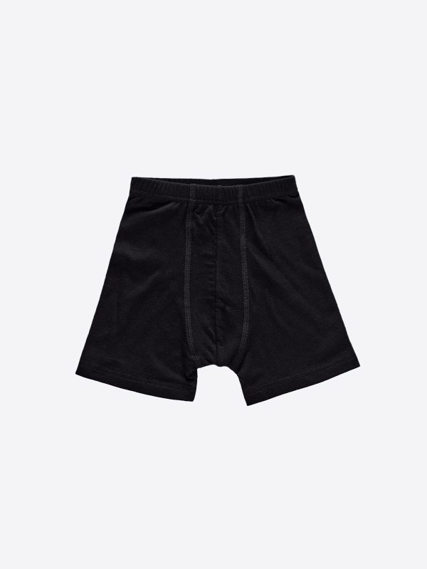 DFN Erkek Çocuk Siyah Modal Boxer 207
