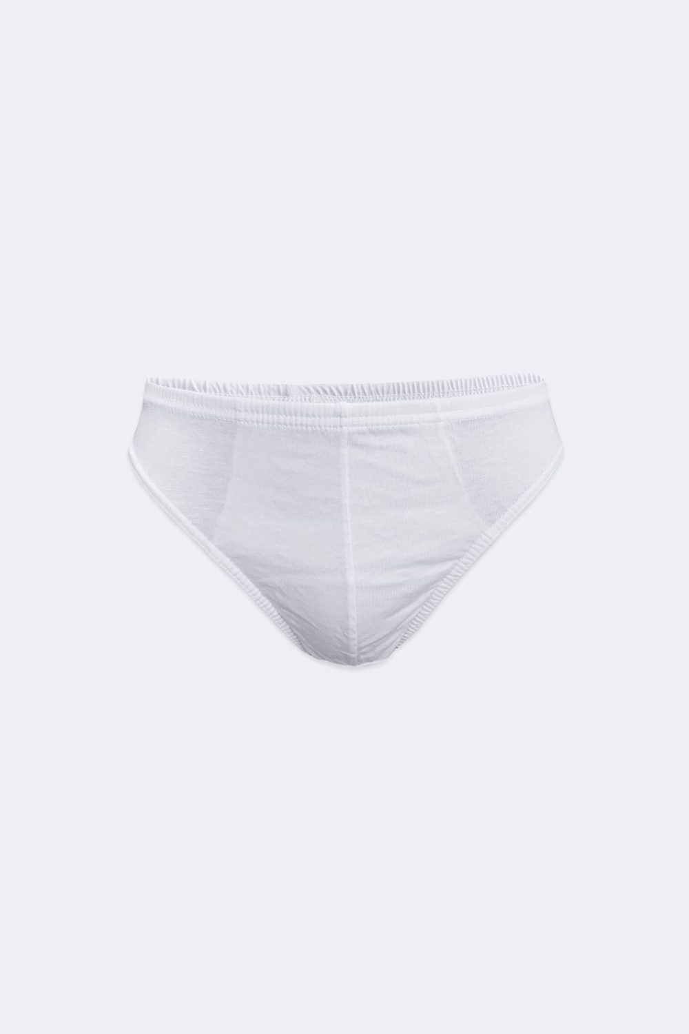 DFN Erkek Beyaz 3 lü Modal Düşük Bel Slip Külot 044 - Görsel 3