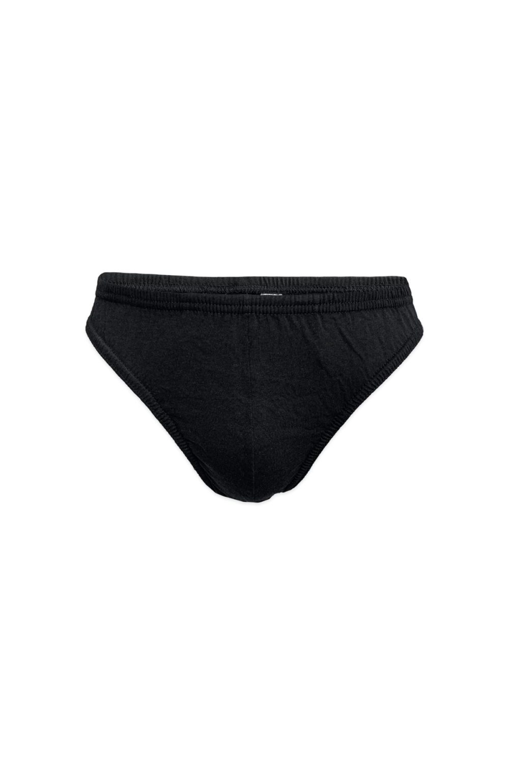 DFN Erkek Siyah 3 lü Modal Düşük Bel Slip Külot 044 - Görsel 2