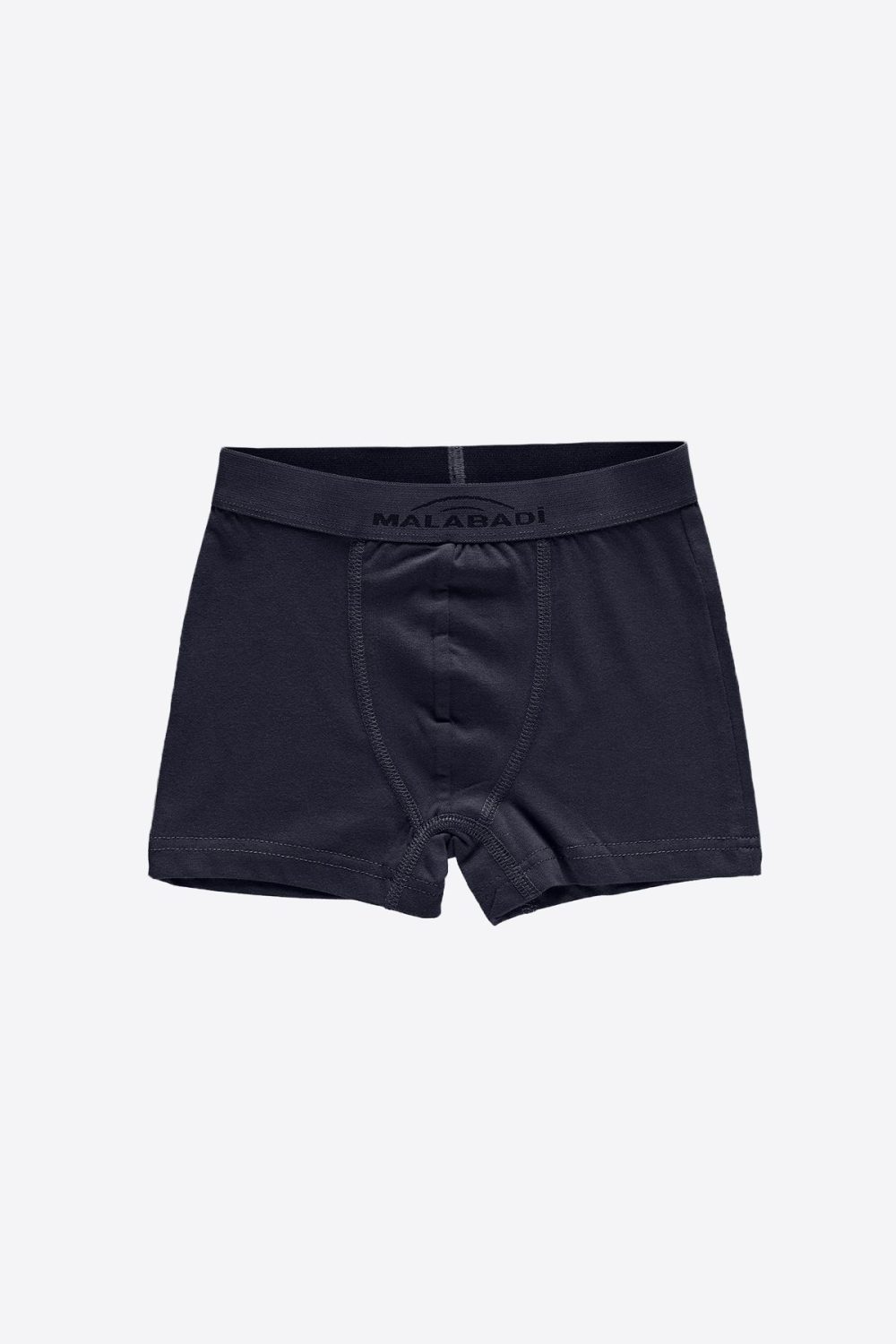 DFN Erkek Çocuk Füme 3 Lü Pamuk Elastan Boxer 3M208 - Görsel 2