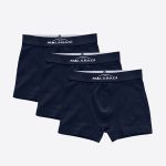 DFN Erkek Çocuk Lacivert 3 Lü Pamuk Elastan Boxer 3M208