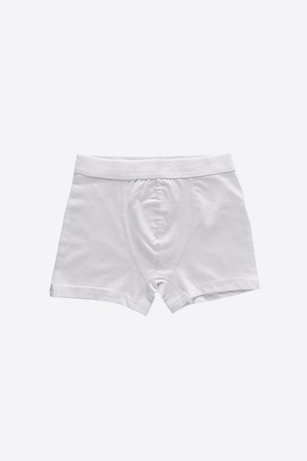 DFN Erkek Çocuk Beyaz 8 Li Pamuk Elastan Boxer 8M208 - Görsel 2