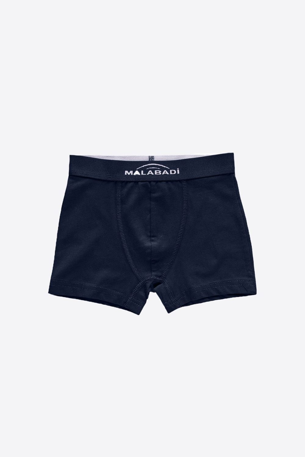 DFN Erkek Çocuk Lacivert 8 Li Pamuk Elastan Boxer 8M208 - Görsel 2