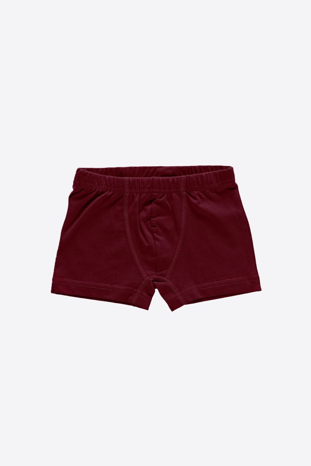 DFN Erkek Çocuk Bordo Pamuk Elastan Boxer 209