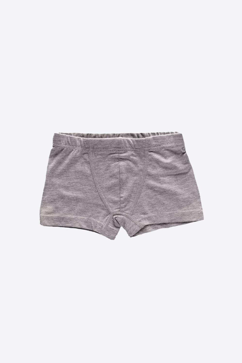 DFN Erkek Çocuk Gri Pamuk Elastan Boxer 209