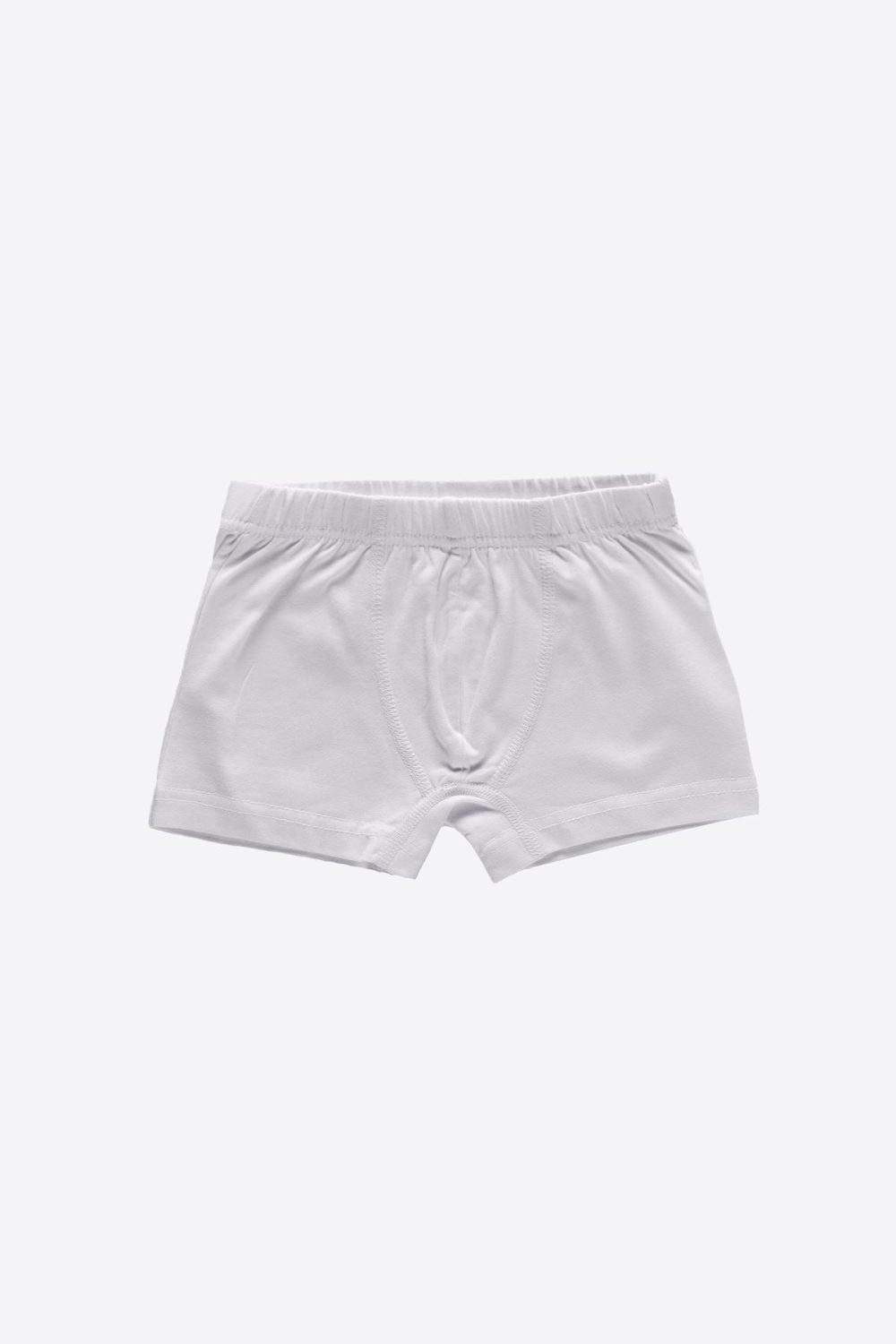 DFN Erkek Çocuk Beyaz Pamuk Elastan Boxer 209