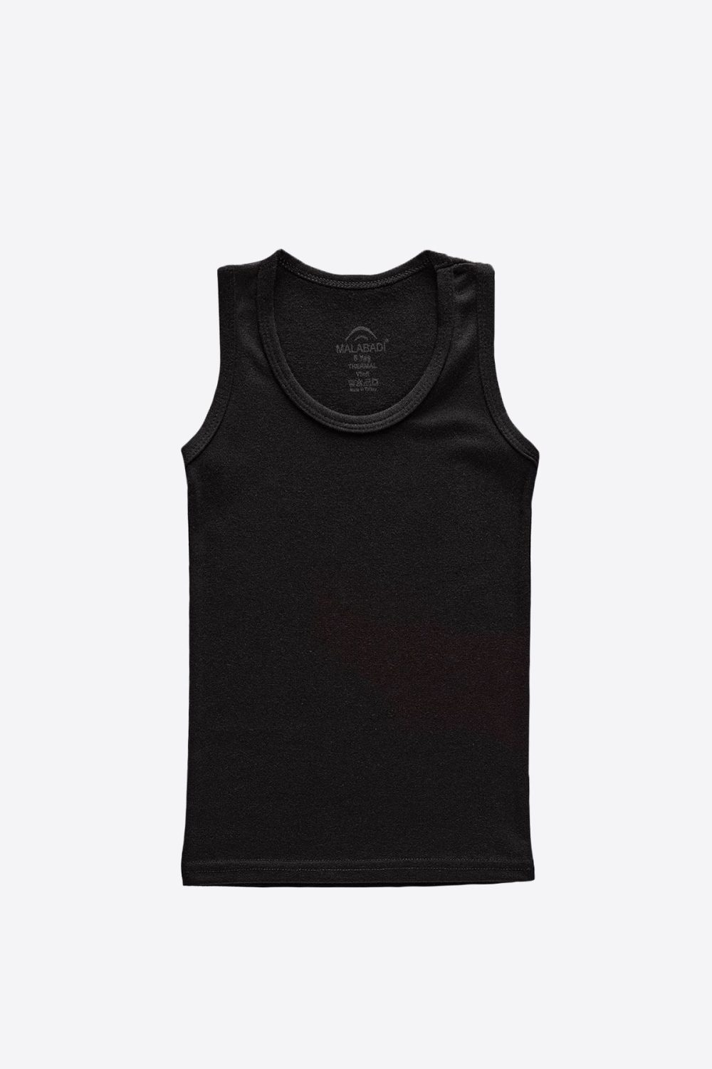 DFN Unisex Çocuk Siyah Viloft Termal Atlet 404