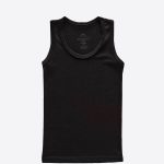 DFN Unisex Çocuk Siyah Viloft Termal Atlet 404