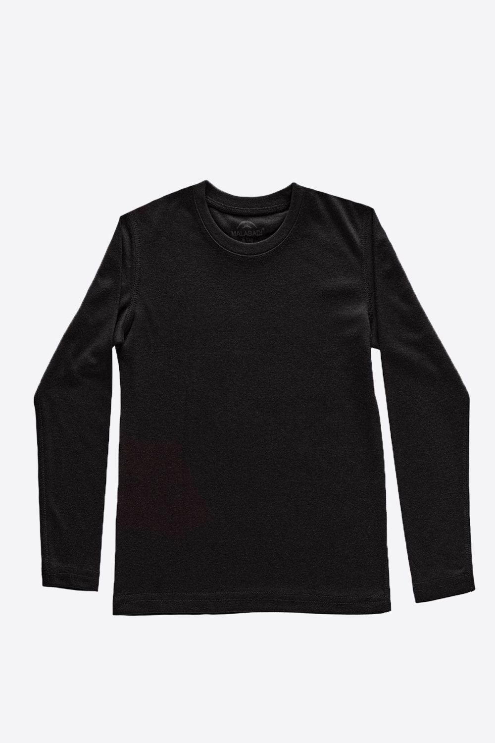 DFN Unisex Çocuk Siyah Uzun Kollu Viloft Termal Üst İçlik 405