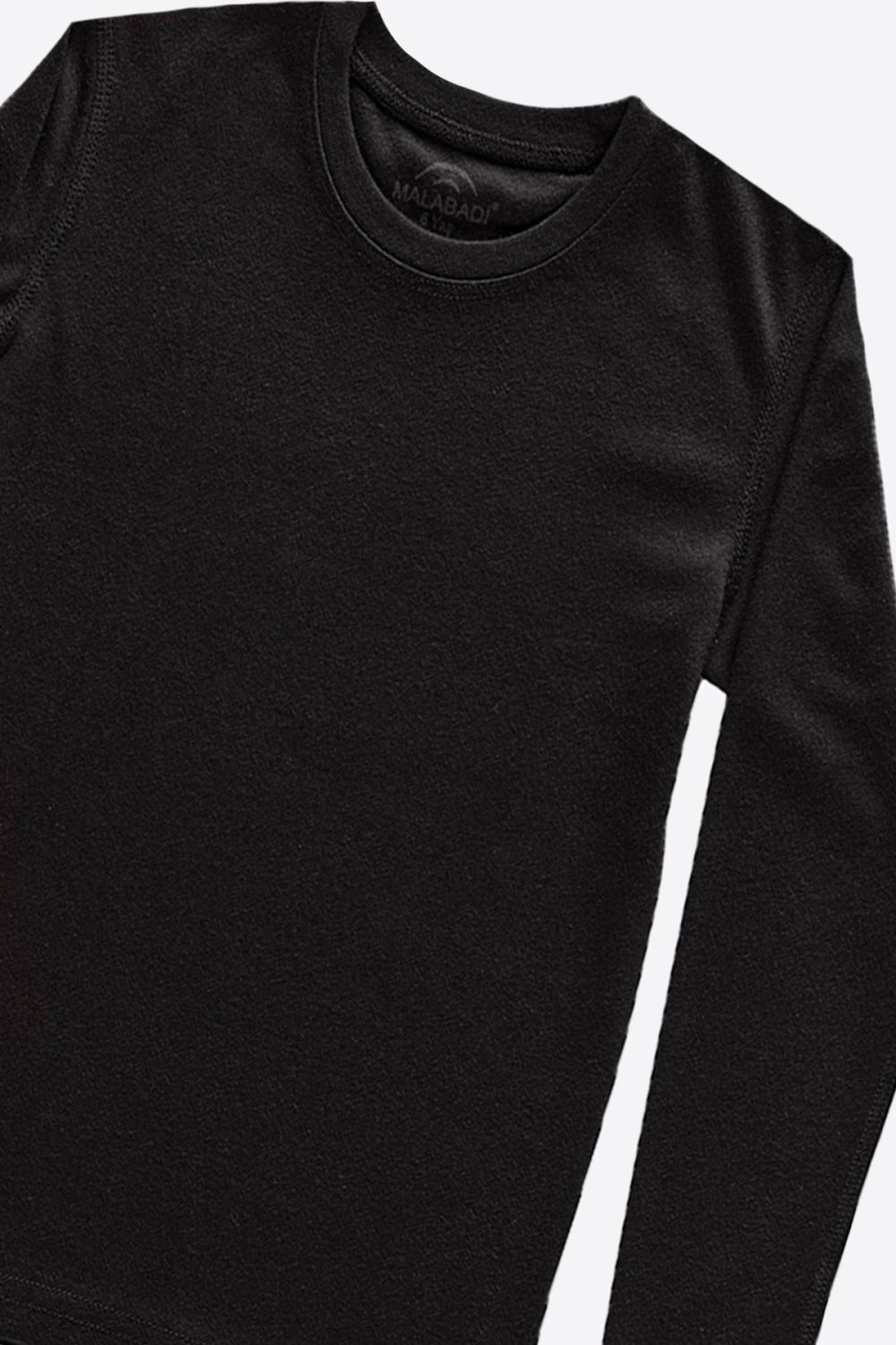 DFN Unisex Çocuk Siyah Uzun Kollu Viloft Termal Üst İçlik 405 - Görsel 2