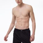 DFN Erkek Siyah Geniş Kalıp Büyük Beden %100 Pamuk Battal Boxer 90024