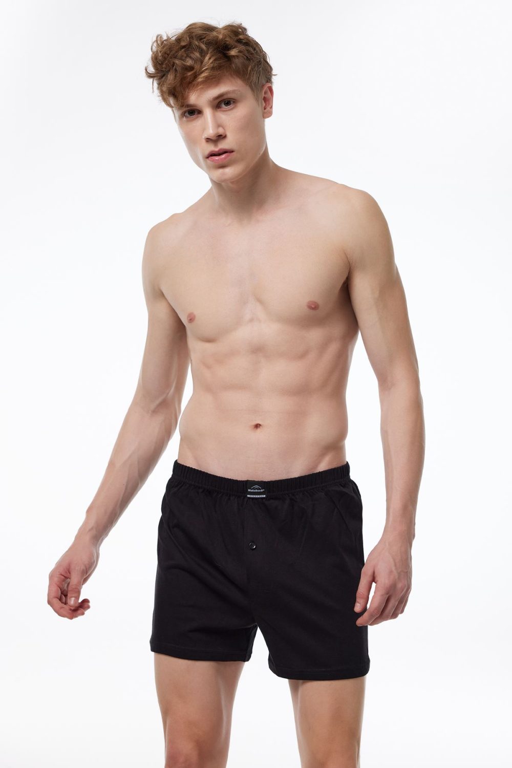 DFN Erkek Karışık Renk 5 Li Geniş Kalıp %100 Pamuk Boxer M240 - Görsel 2