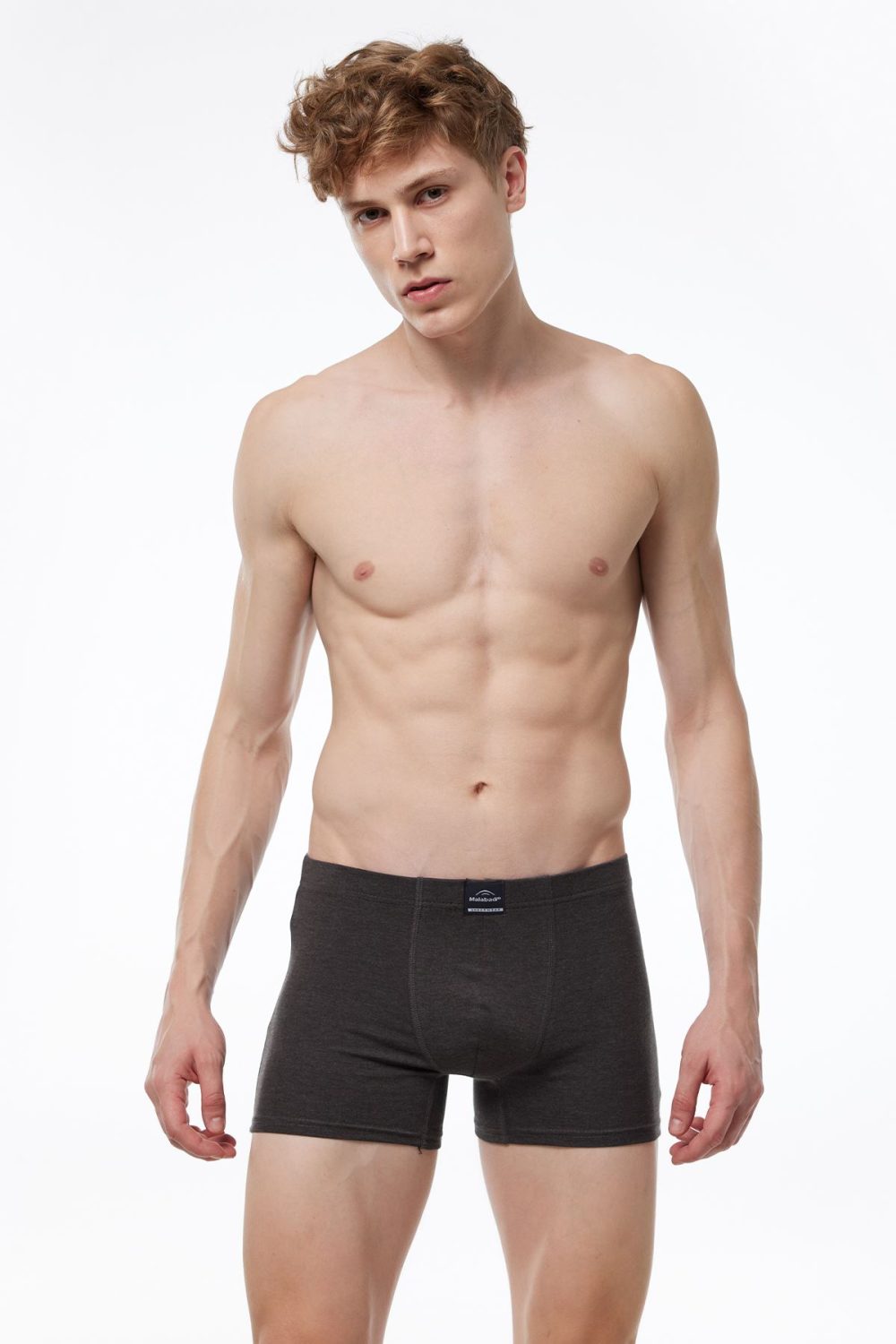 DFN Erkek Antrasit Pamuk Elastan Boxer 074