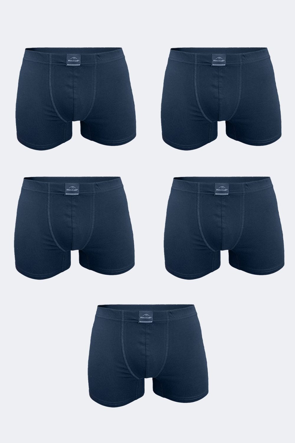 DFN Erkek Füme 5 Li Pamuk Elastan Boxer 5M074