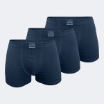 DFN Erkek Füme 3 Lü Pamuk Elastan Boxer 3M074