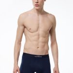 DFN Erkek Lacivert Pamuk Elastan Boxer 075