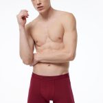 DFN Erkek Bordo Pamuk Elastan Boxer 075