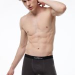 DFN Erkek Antrasit Pamuk Elastan Boxer 075
