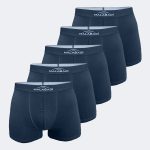 DFN Erkek Füme 5 Li Pamuk Elastan Boxer 5M075
