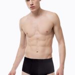 DFN Erkek Siyah Ribana Modal Slip 906