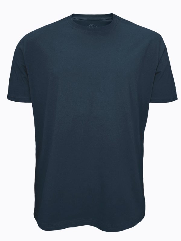 DFN Füme Erkek Tişört Loose Fit / %100 Pamuk Bol Rahat Kesim 6040