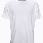 DFN Beyaz Erkek Büyük Beden Tişört Loose Fit / %100 Pamuk Bol Rahat Kesim 6041