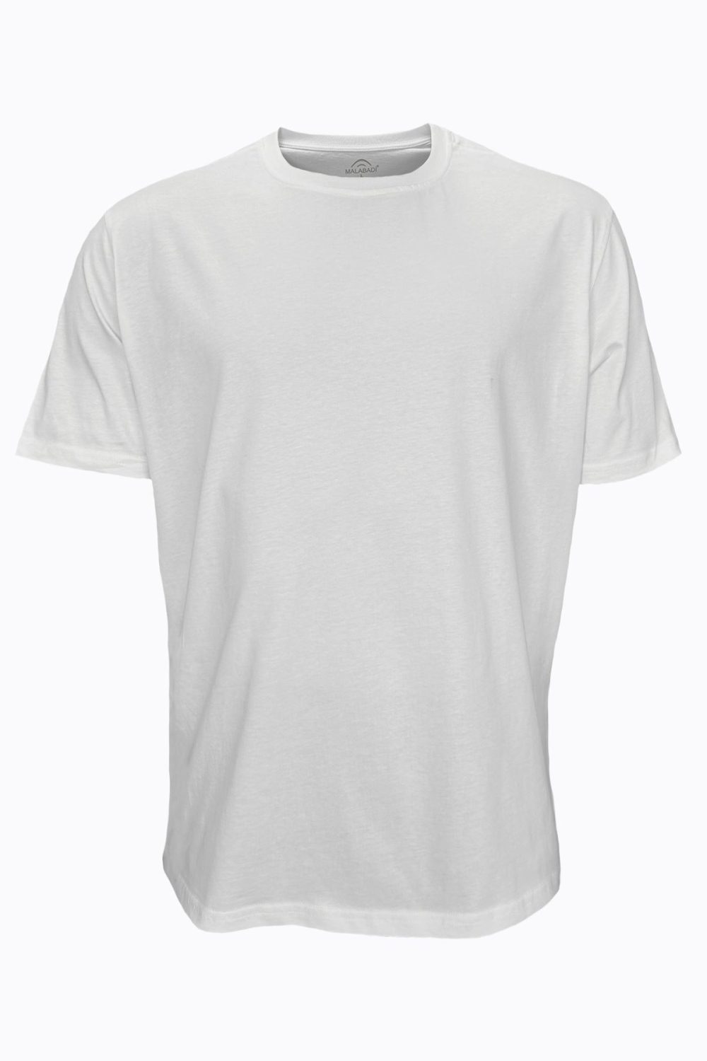 DFN Taş Rengi 5 li Paket Erkek Büyük Beden Tişört Loose Fit / %100 Pamuk Bol Rahat Kesim 5M6041 - Görsel 2