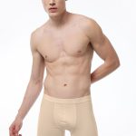 DFN Erkek Ten Rengi Pamuk Elastan Boxer 075