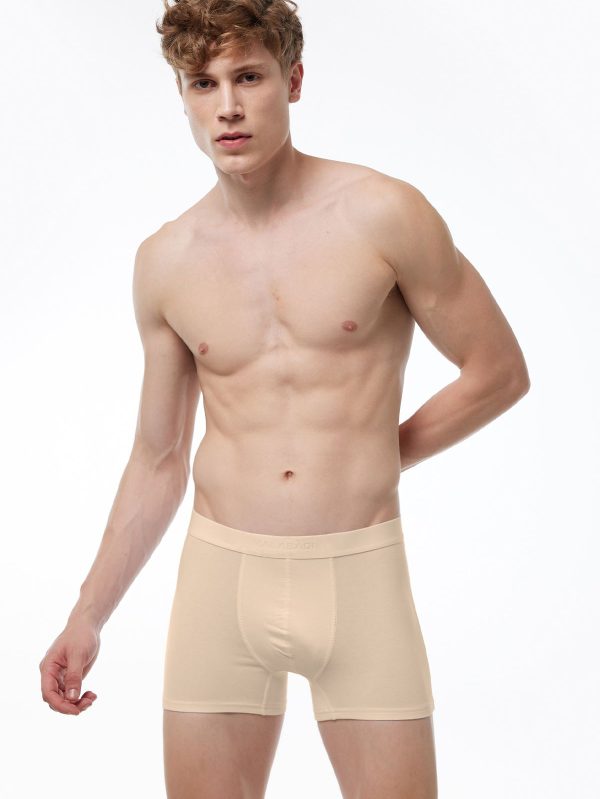 DFN Erkek Ten Rengi Pamuk Elastan Boxer 075