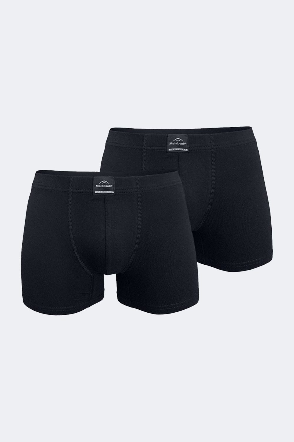 DFN Erkek Siyah 2 li Pamuk Elastan Boxer 074