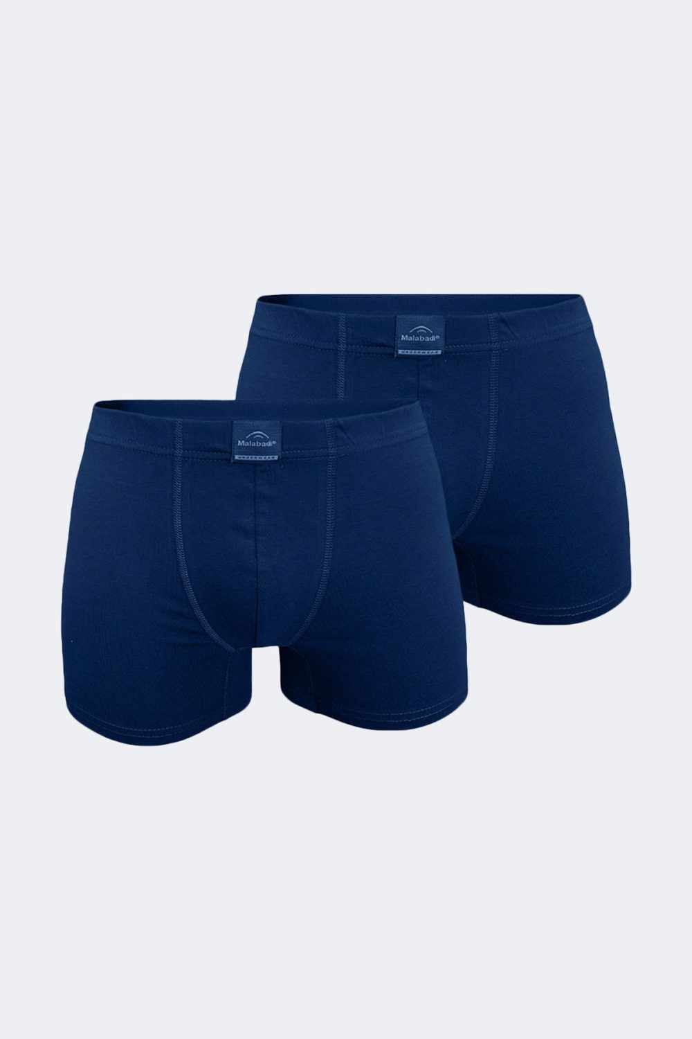 DFN Erkek Lacivert 2 li Pamuk Elastan Boxer 074