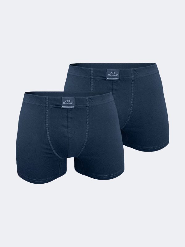 DFN Erkek Füme 2 li Pamuk Elastan Boxer 074