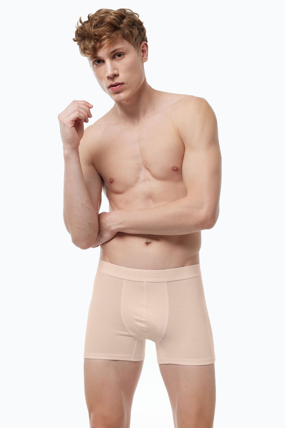 DFN Erkek Ten Rengi Milan Modal Boxer 014 - Görsel 2