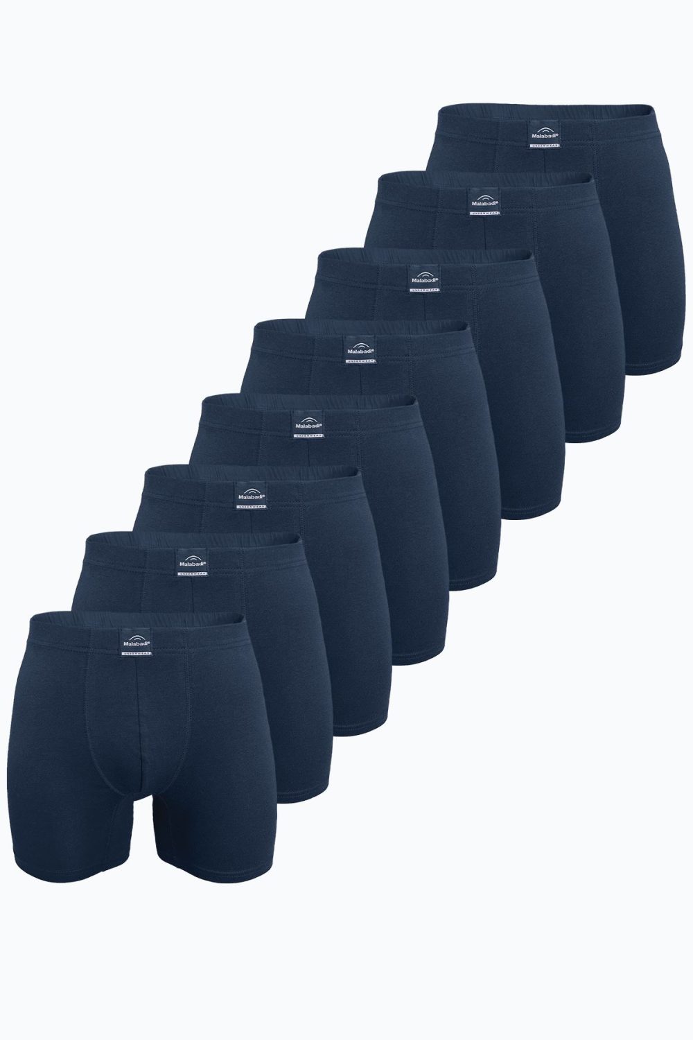 DFN Erkek Füme 8 li Premium Collection Modal Uzun Boxer 8M250