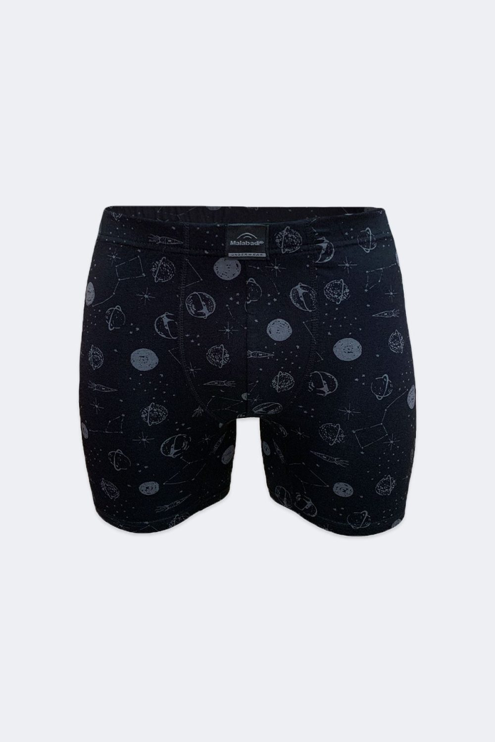 DFN Erkek 3 lü Desenli Set 2 Premium Collection Modal Uzun Boxer 3M250 - Görsel 5