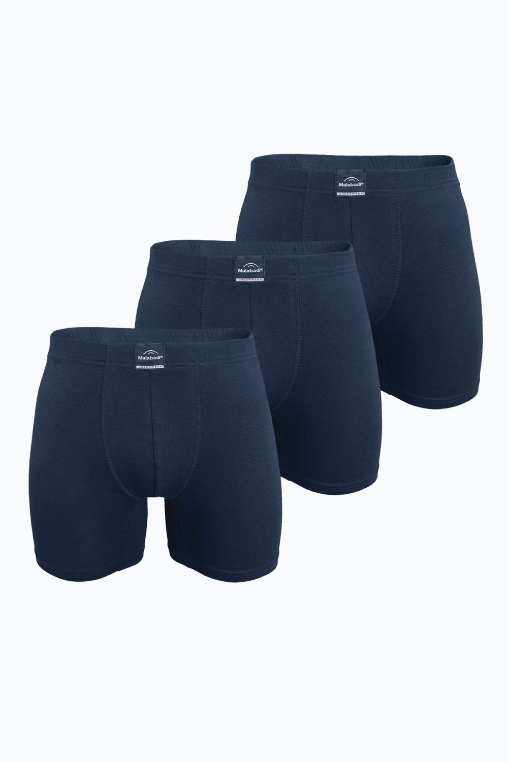 DFN Erkek 3 lü Füme Premium Collection Modal Uzun Boxer 3M250
