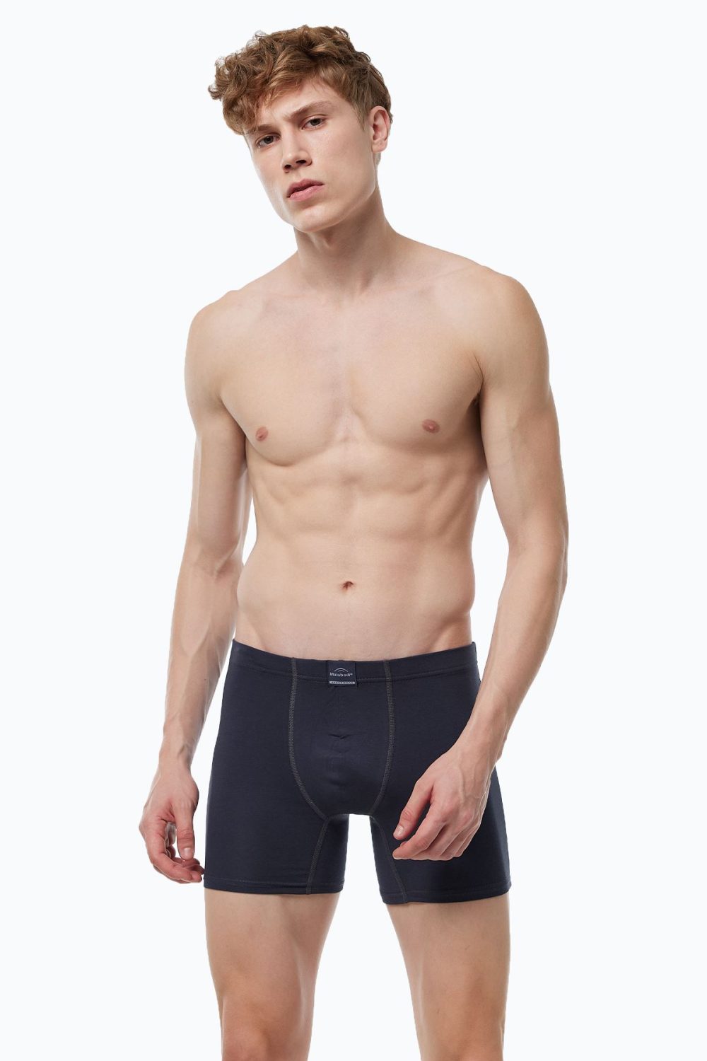 DFN Erkek Füme Premium Collection Modal Uzun Boxer 250