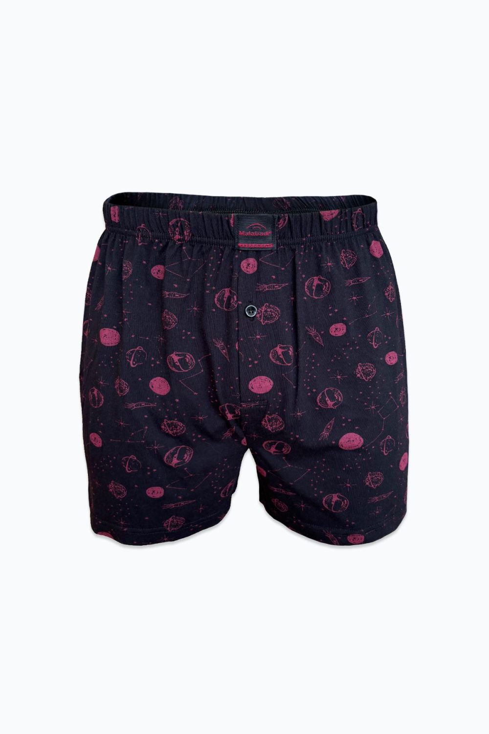 DFN Erkek 3 lü Set-2 Premium Collection Desenli Geniş Kalıp Modal Boxer 3M254 - Görsel 3