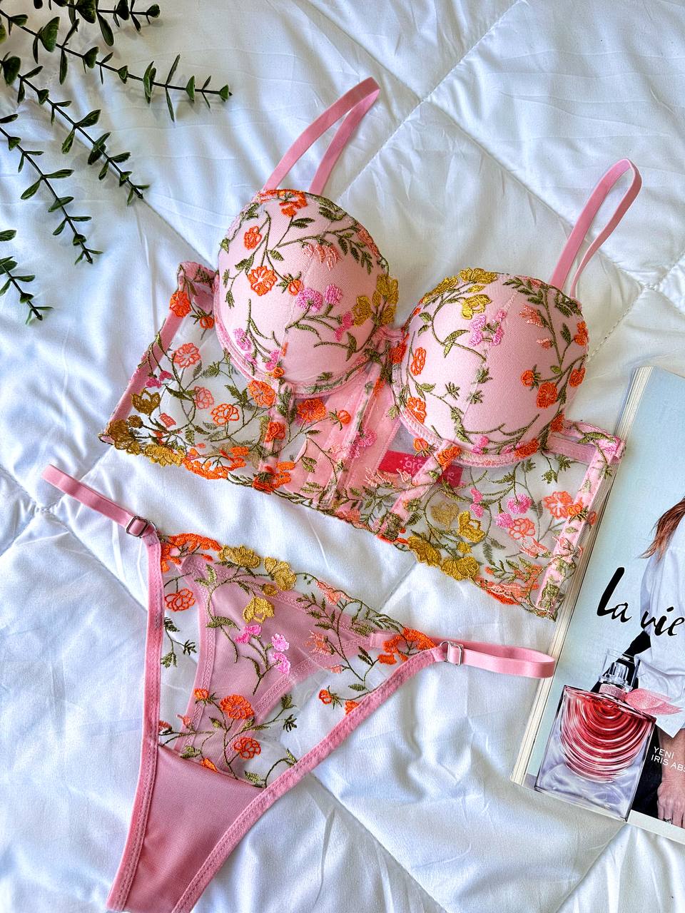 DFN Büstiyer Korse Takım - Görsel 7