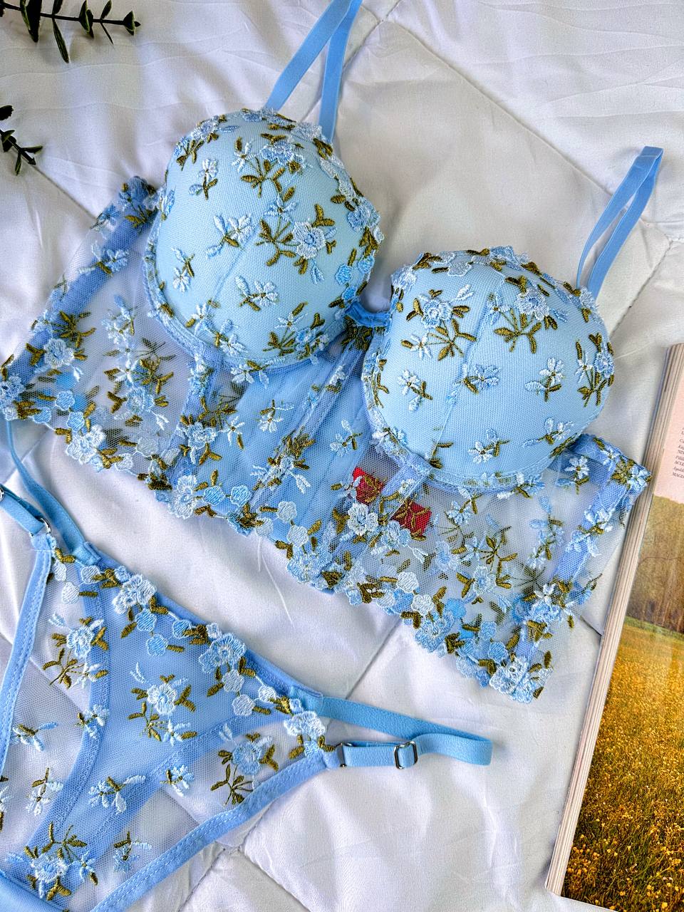 DFN Büstiyer Korse Takım - Görsel 9