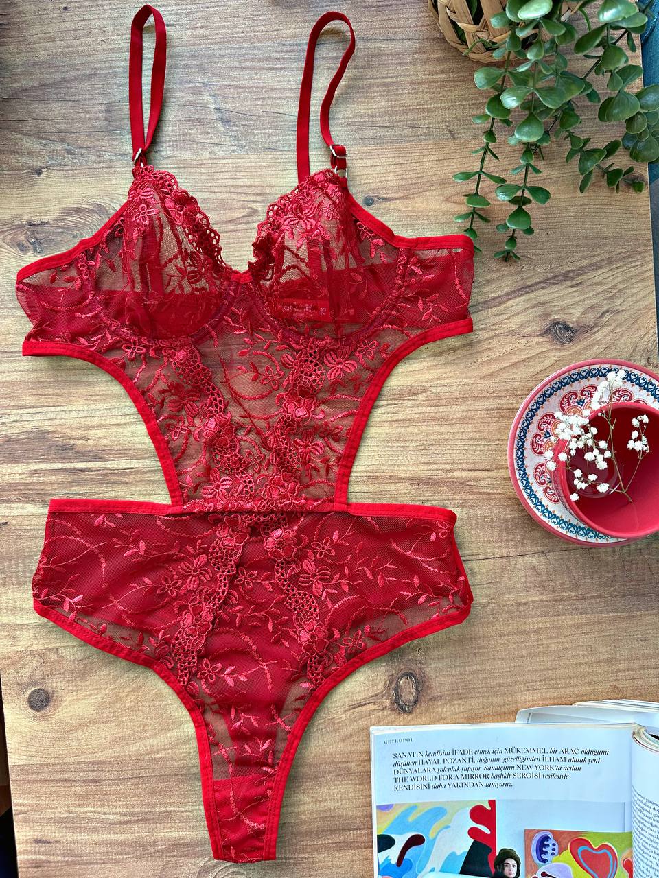 DFN Arona Bodysuit - Görsel 10